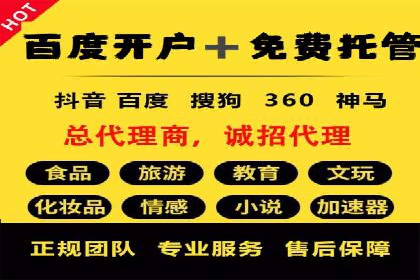 百度广告推广案例解析